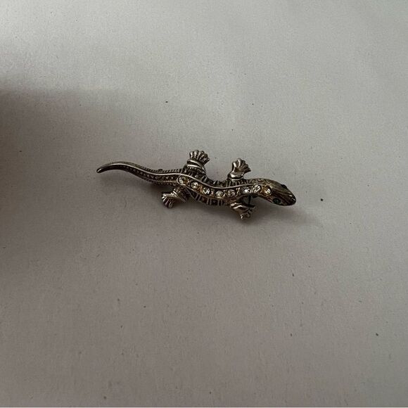 Lizard brooch   - Picture 5 of 5